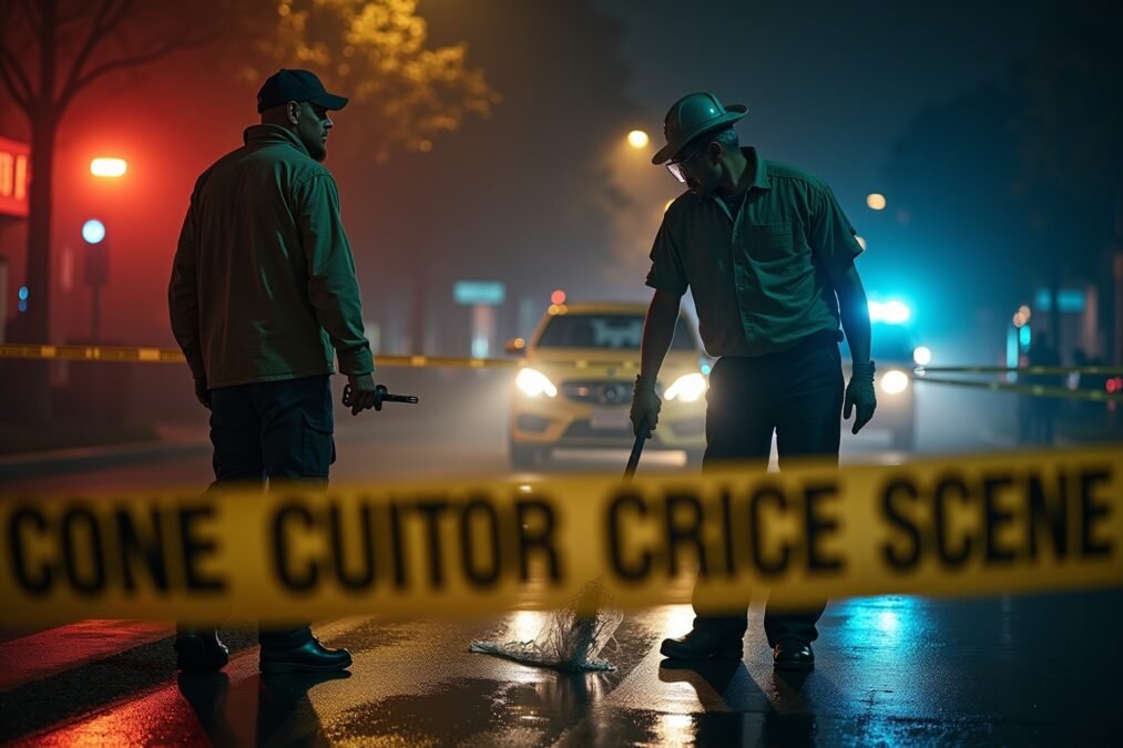 Spurenbeseitigung nach Unfällen: Was Sie wissen müssen