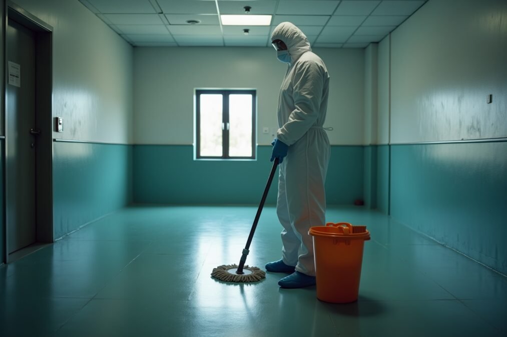 Tatortreinigung: Diskrete Hilfe in der Not