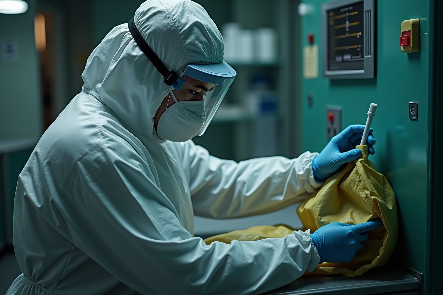 Tatortreinigung: Was steckt dahinter?