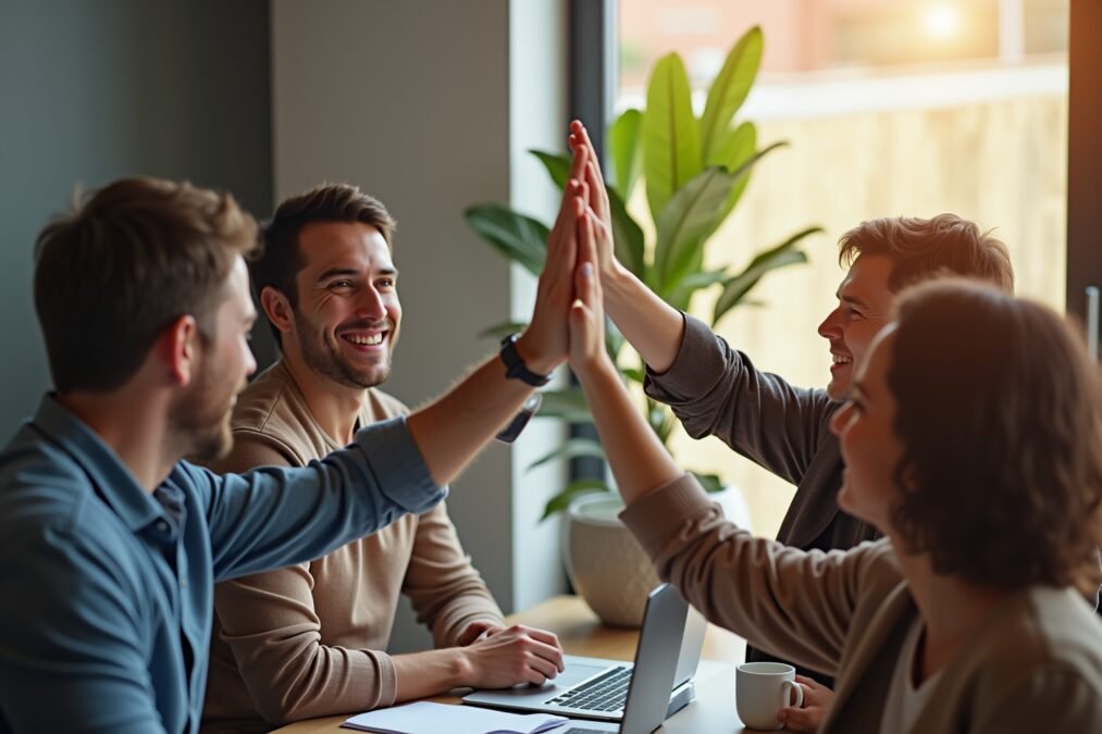 Teamförderung: Bessere Zusammenarbeit im Betrieb