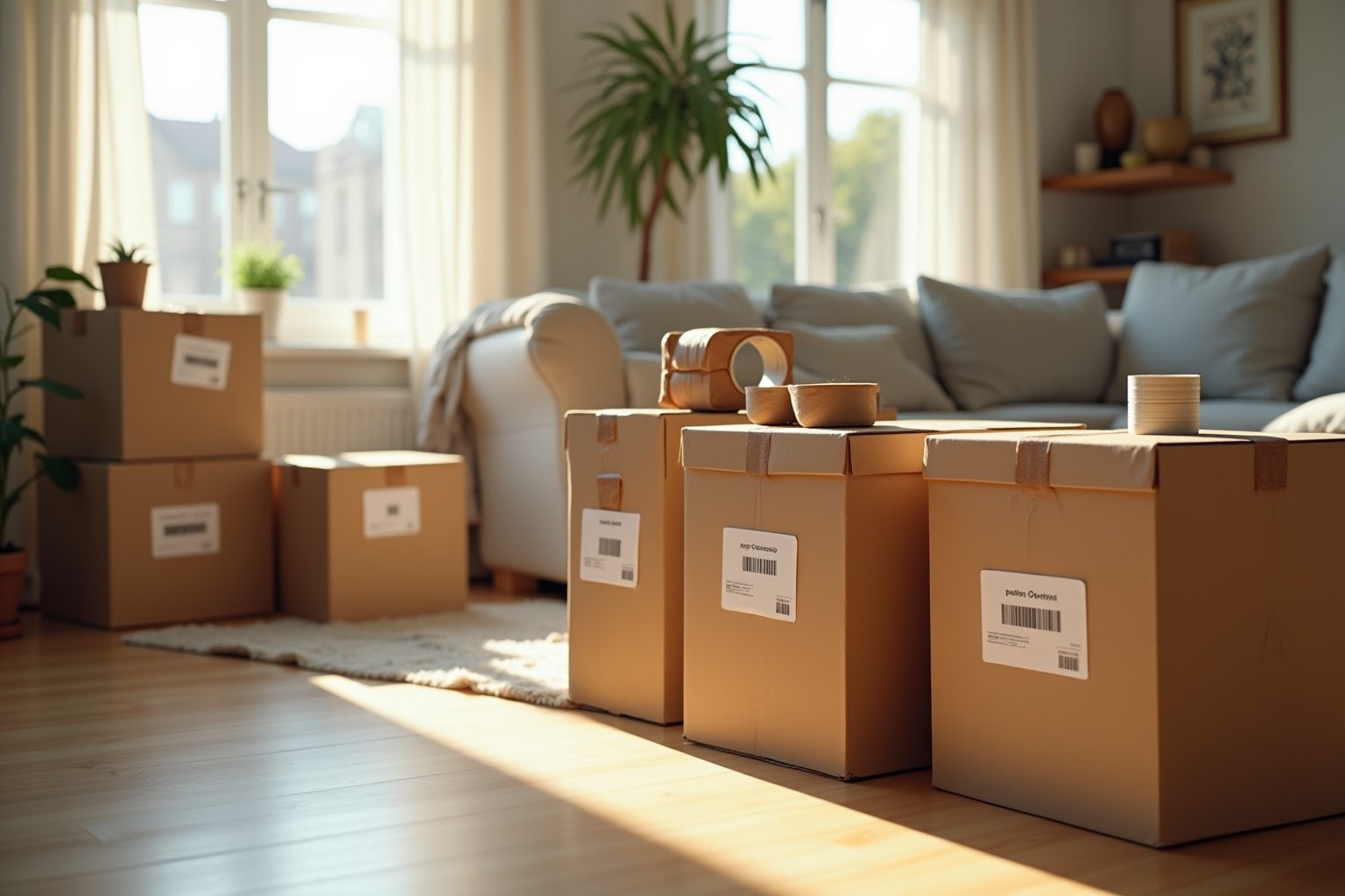 Umzug organisieren: Tipps für einen glatten Ablauf