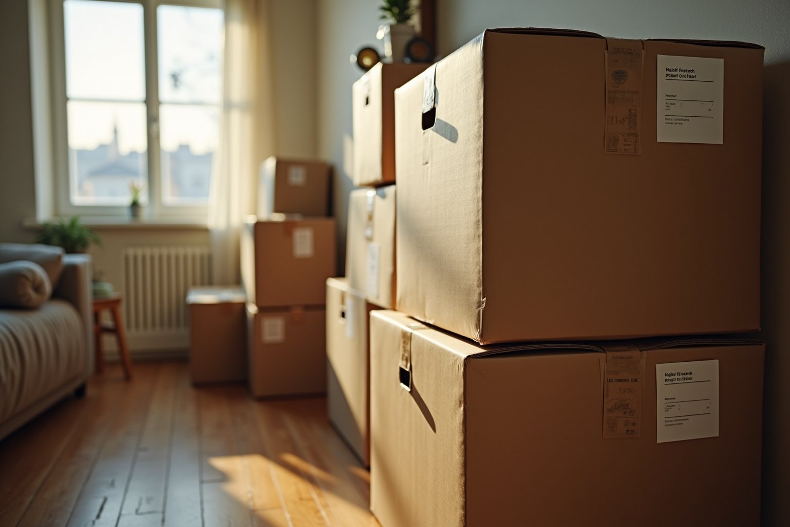 Umzug planen: Die wichtigsten Schritte im Überblick