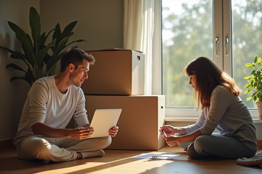 Umzug planen: Die wichtigsten Schritte im Überblick