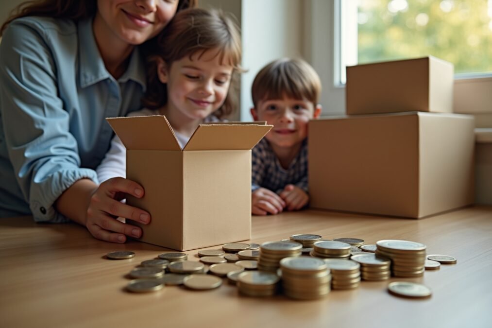 Umzugskosten sparen: Die besten Tipps 2026