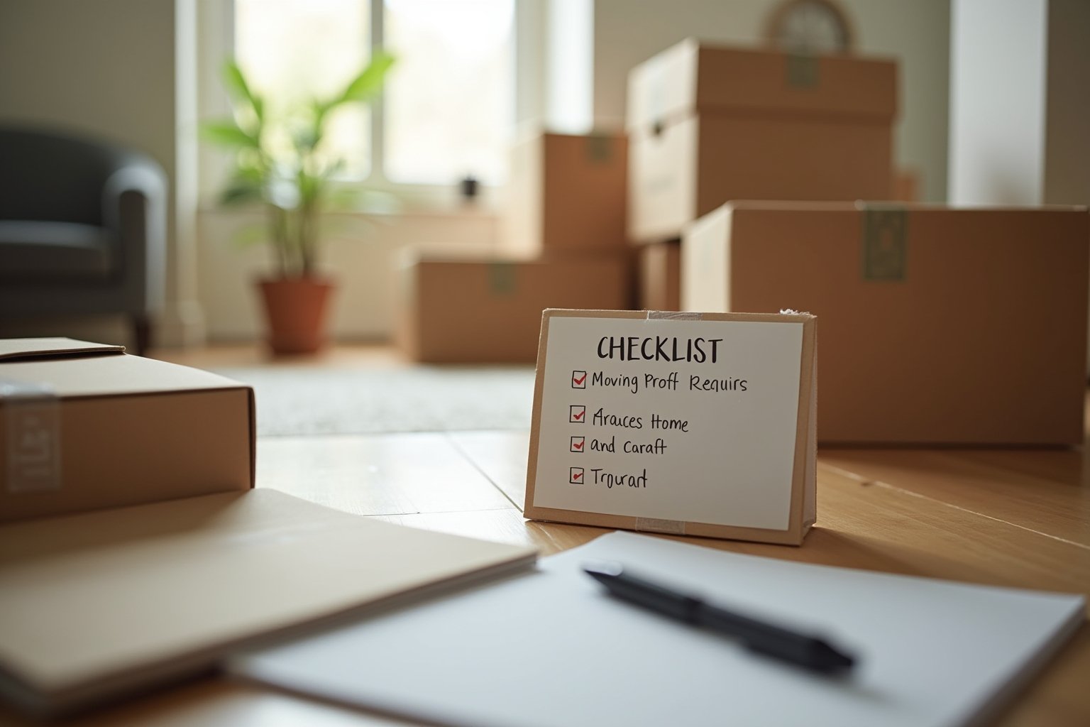 Umzugsplanung: So gelingt der Wohnungswechsel