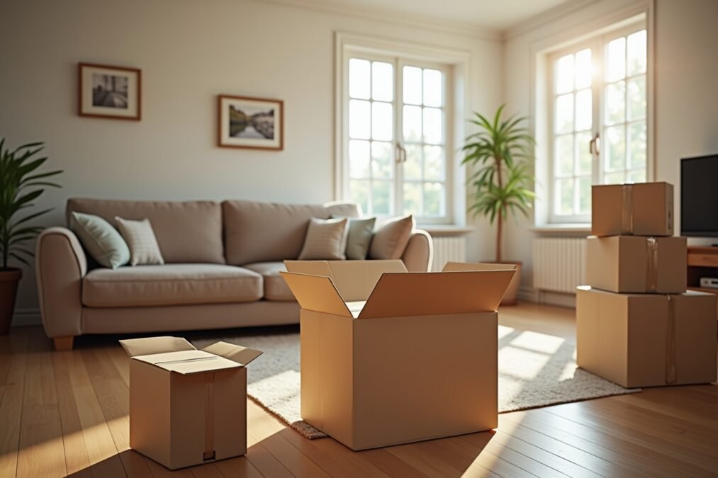 Umzugsplanung: So gelingt der Wohnungswechsel