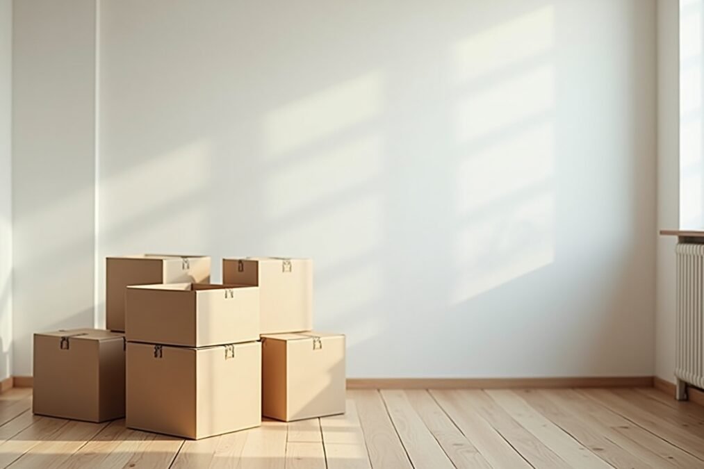 Wohnung räumen: So geht's schnell & günstig