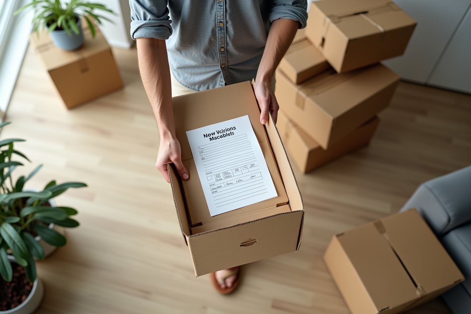 Wohnungswechsel: So planen Sie den Umzug richtig