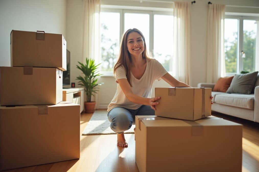 Wohnungswechsel: So planen Sie den Umzug richtig