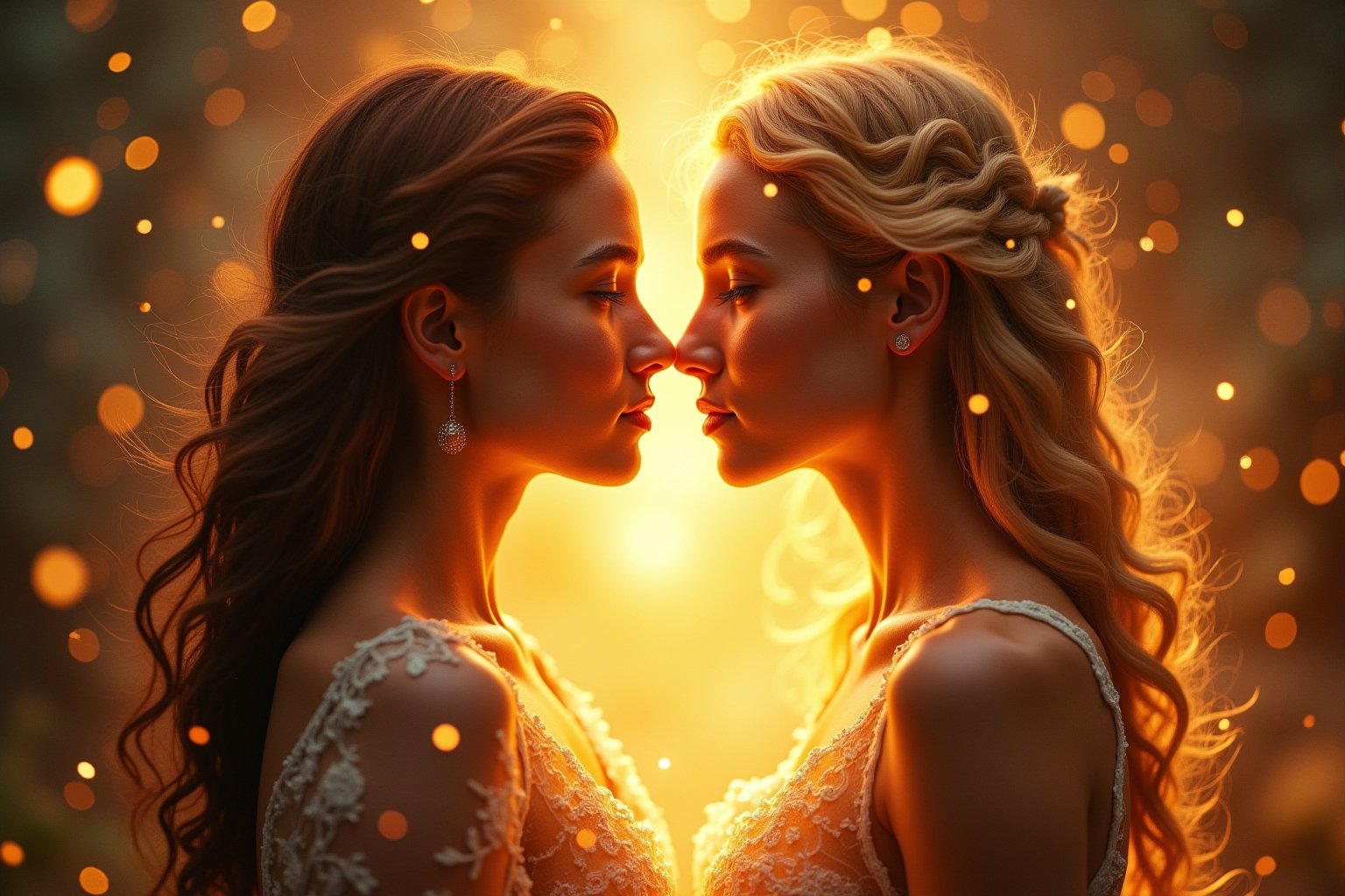 Die Alchemie der Liebe: Energetische Verbindungen