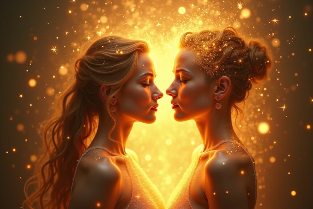 Die Alchemie der Liebe: Energetische Verbindungen