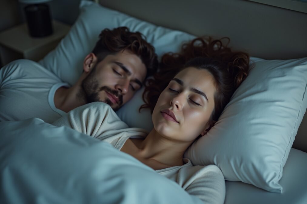 Besser schlafen: Tipps gegen Schnarchen