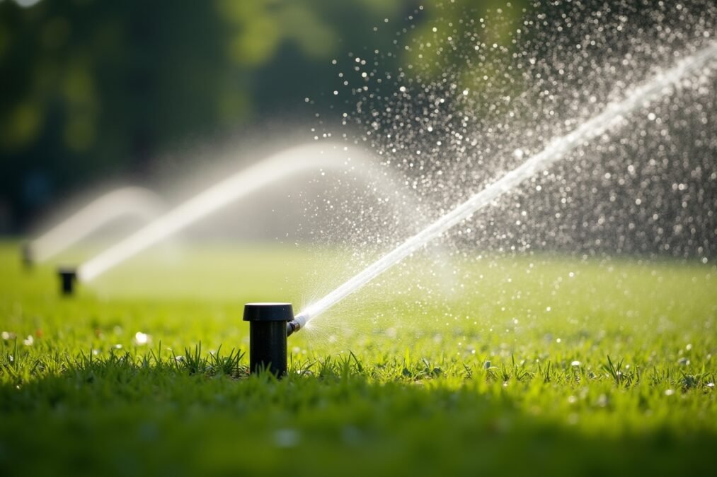 Bewässerungsanlagen für öffentliche Grünflächen Bewässerungsanlagen für öffentliche Grünflächen