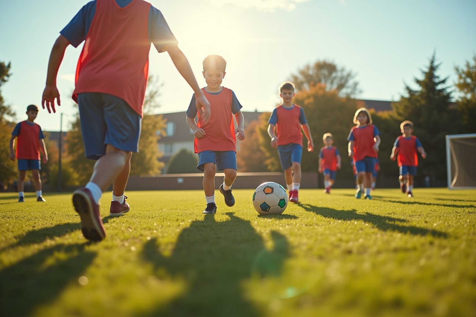 Fußballtraining für Kinder: Grundlagen & Tipps