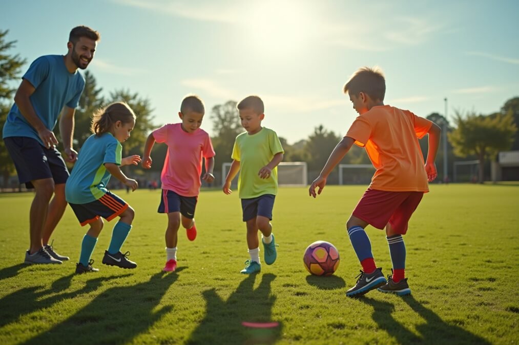 Fußballtraining für Kinder: Grundlagen & Tipps