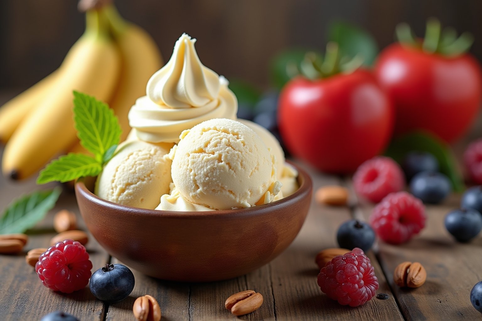Genussmomente: Qualität bei handgemachtem Eis