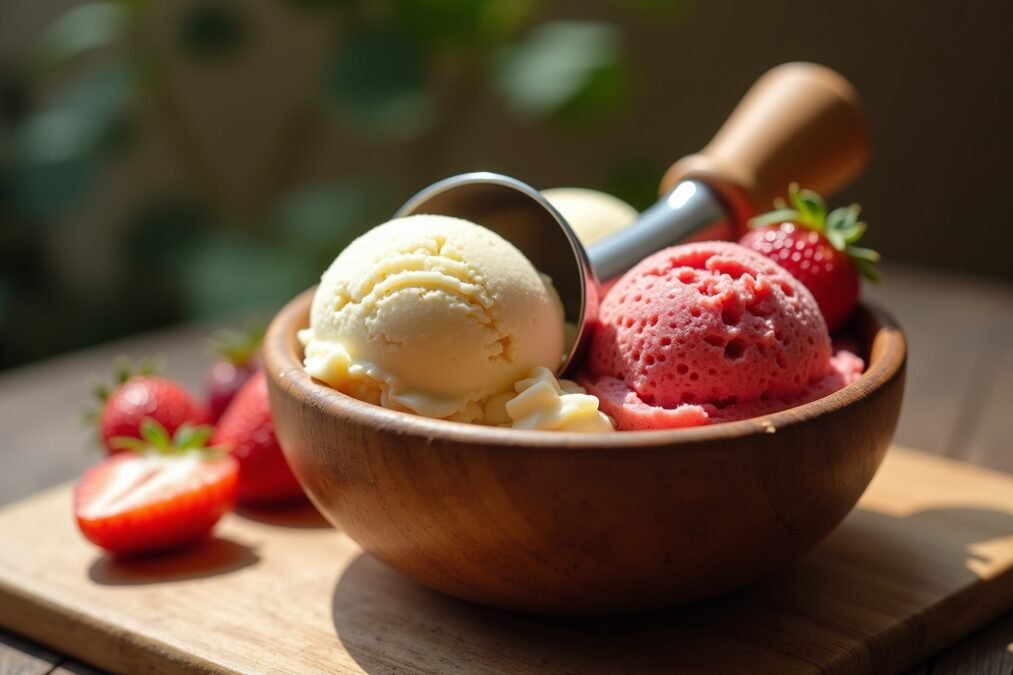 Handgemachtes Eis: Qualität die man schmeckt