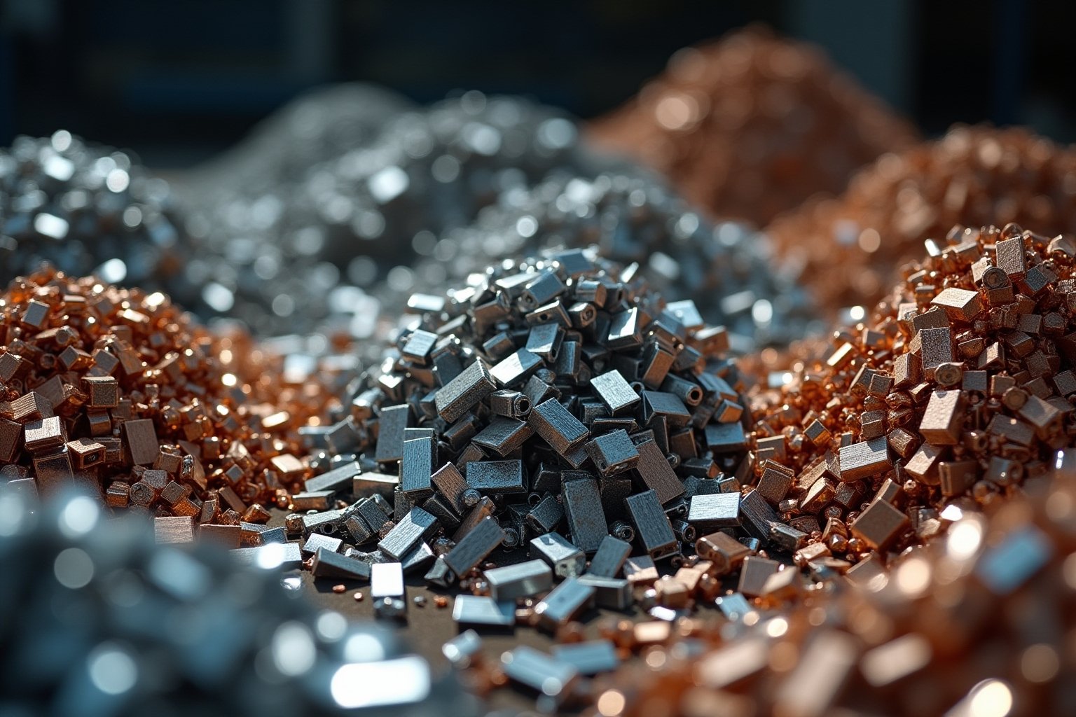 Metallschrott richtig sortieren und entsorgen