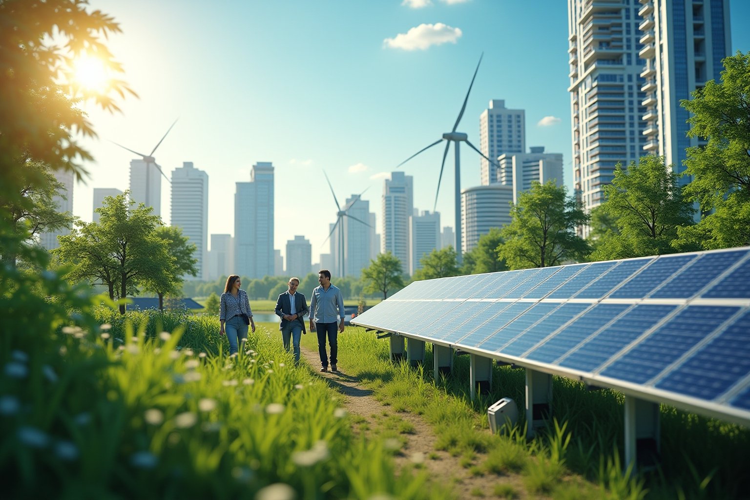 Nachhaltige Energie: Chancen und Herausforderungen