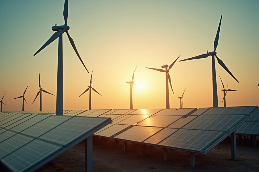 Nachhaltige Energie: Chancen und Herausforderungen
