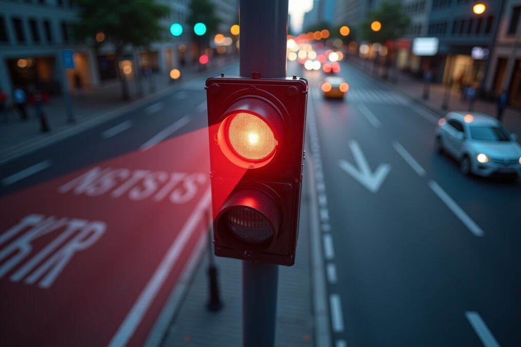 Wie Rotlichtsensoren im Straßenverkehr arbeiten Wie Rotlichtsensoren im Straßenverkehr arbeiten