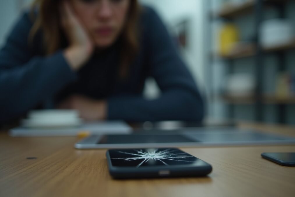 Smartphone kaputt: Was tun ohne Versicherung?