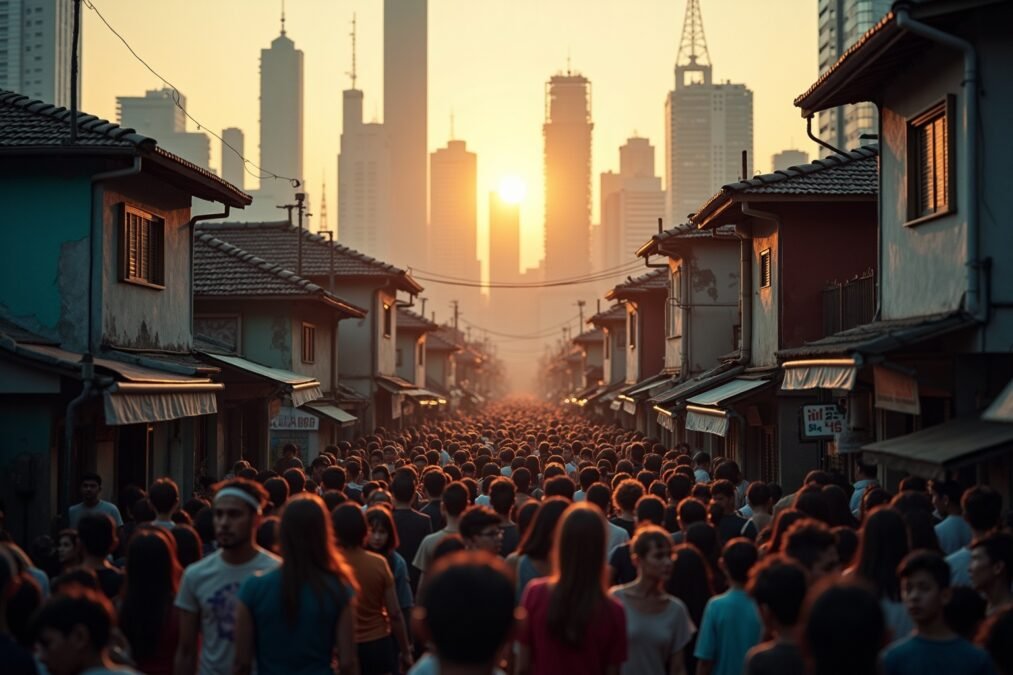 Bevölkerungswachstum und steigende Immobilienpreise