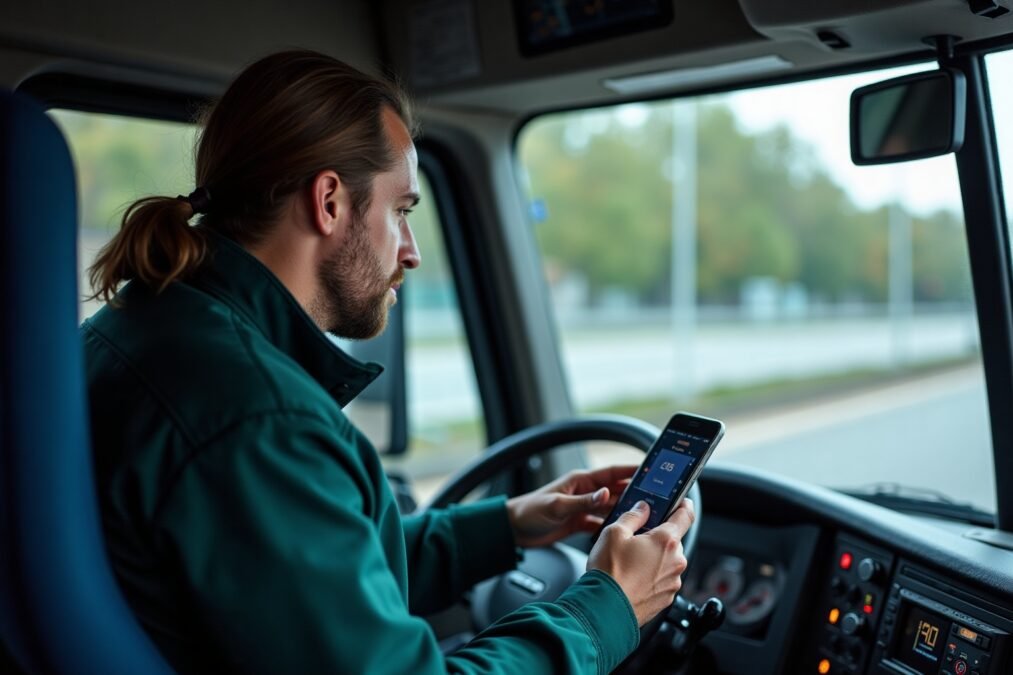 Digitaler Tachograph: Pflichten für Fahrer