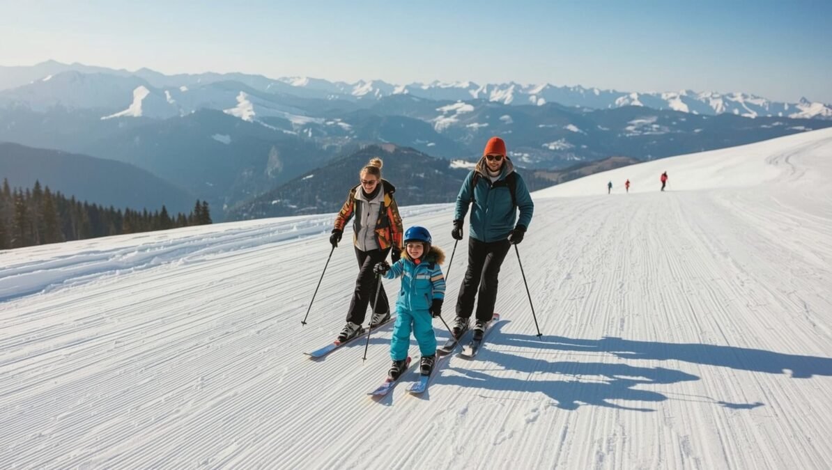 Skiurlaub mit Kindern: Worauf Eltern bei der Planung achten sollten Skiurlaub mit Kindern: Worauf Eltern bei der Planung achten sollten