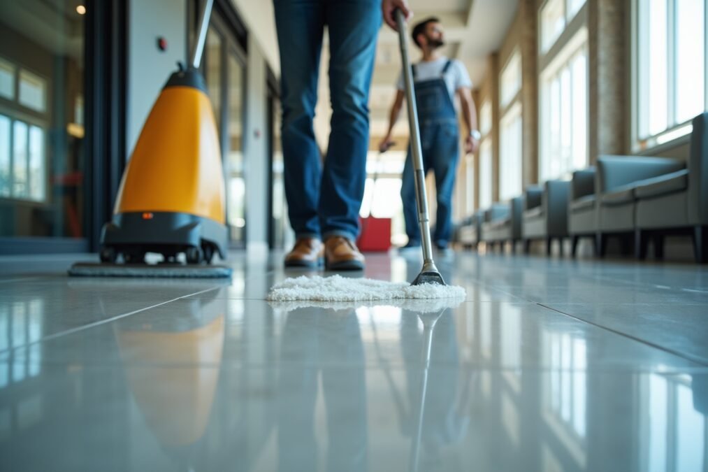 Gewerbliche Reinigung: Lösungen für Immobilien Gewerbliche Reinigung: Lösungen für Immobilien