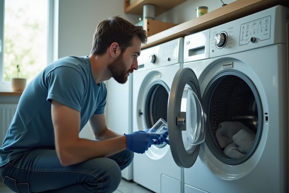 Waschmaschine pumpt nicht ab: Ursachen & Lösungen