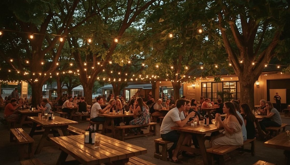 Biergarten Sommer 2026: Außenbereich gestalten Biergarten Sommer 2026: Außenbereich gestalten