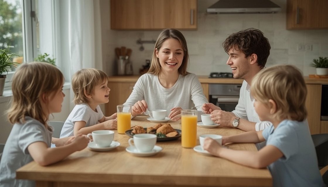 Familienalltag: Was Kinder wirklich brauchen Familienalltag: Was Kinder wirklich brauchen