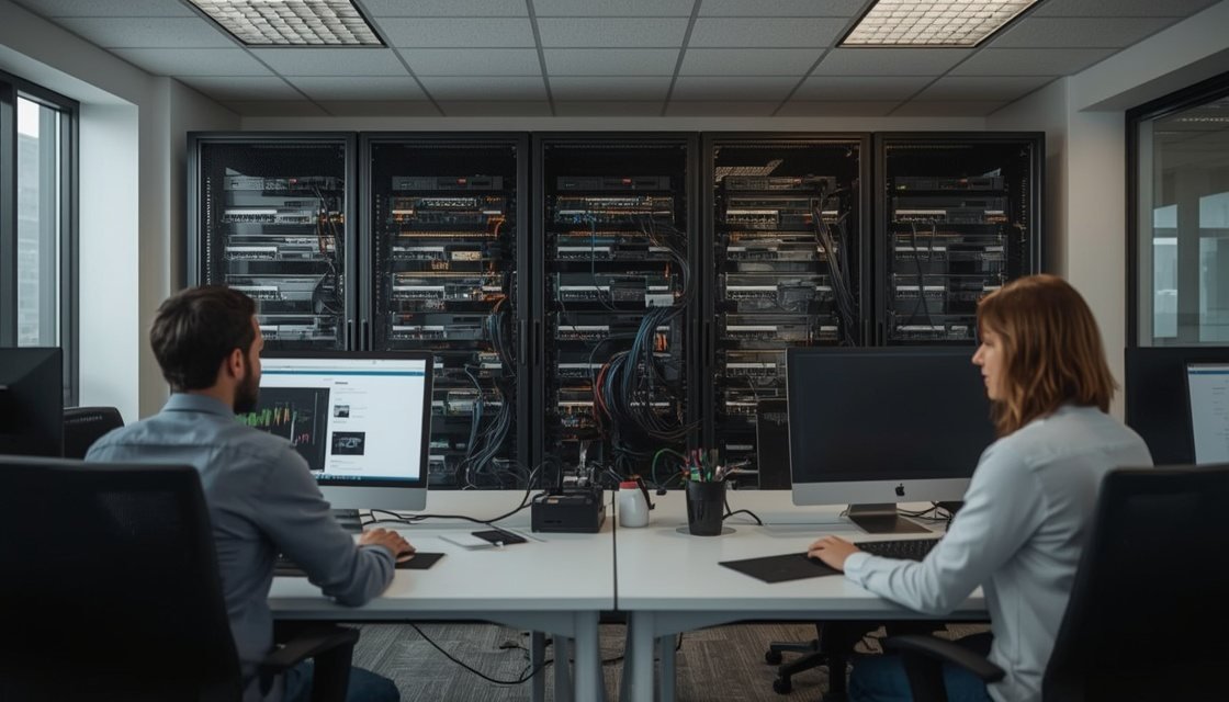 IT-Infrastruktur für KMU: Worauf es ankommt IT-Infrastruktur für KMU: Worauf es ankommt