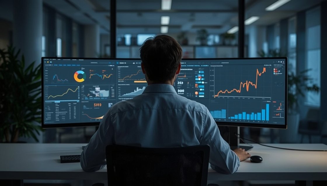 KI-Sichtbarkeit analysieren: bei Google und KI gefunden KI-Sichtbarkeit analysieren: bei Google und KI gefunden