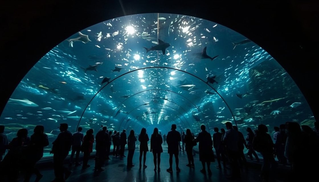 Meerestiere erleben: Aquarien als Urlaubsziel 2026 Meerestiere erleben: Aquarien als Urlaubsziel 2026