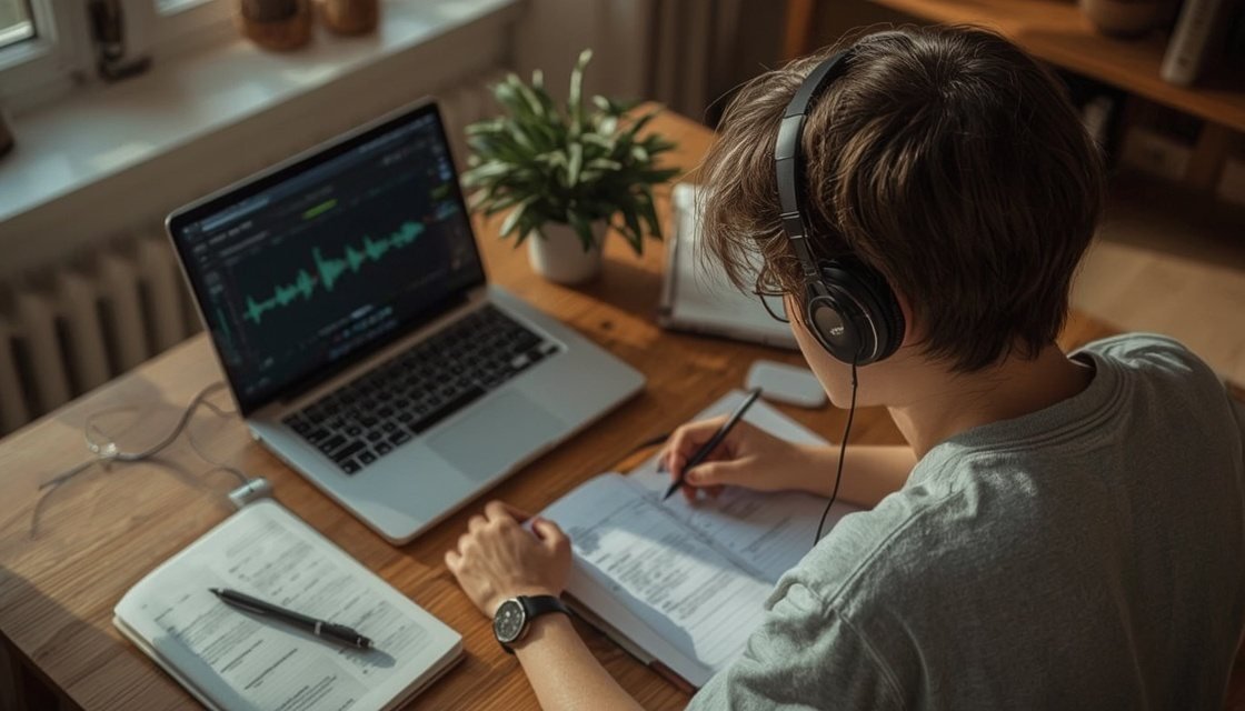 Podcast mit KI erstellen: Lerninhalte selbst produzieren Podcast mit KI erstellen: Lerninhalte selbst produzieren